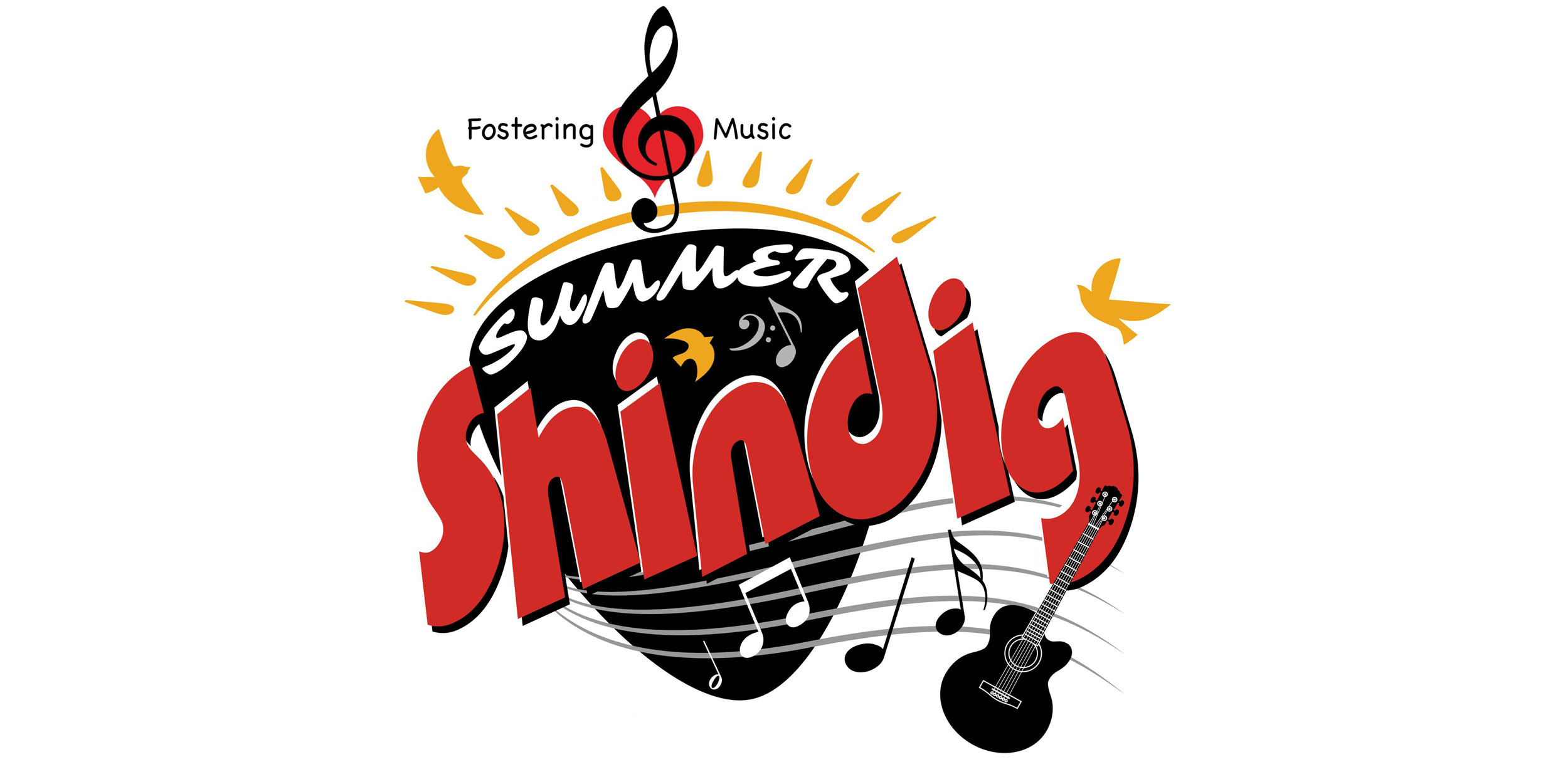 Featured image for “June – Fostering Music’s Summer Shindig”