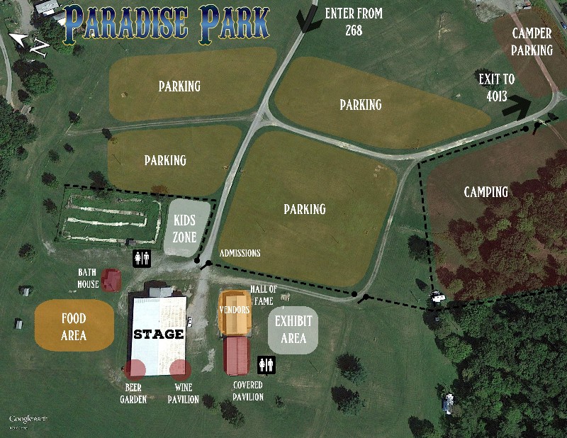Park Map - Paradise Park PA Park Map – Paradise Park